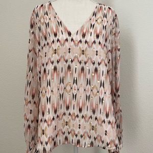 NWT White House Black Market blouse Size 14